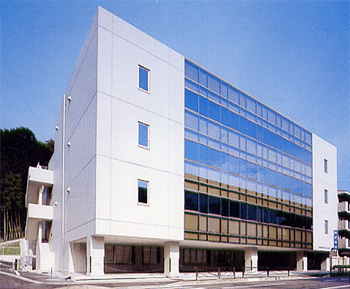 東計電算データセンターの建物